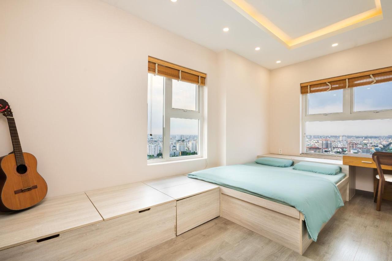 Can Ho Cao Cap 3 Sao Quan 10 - Hong Dao House 胡志明市 外观 照片
