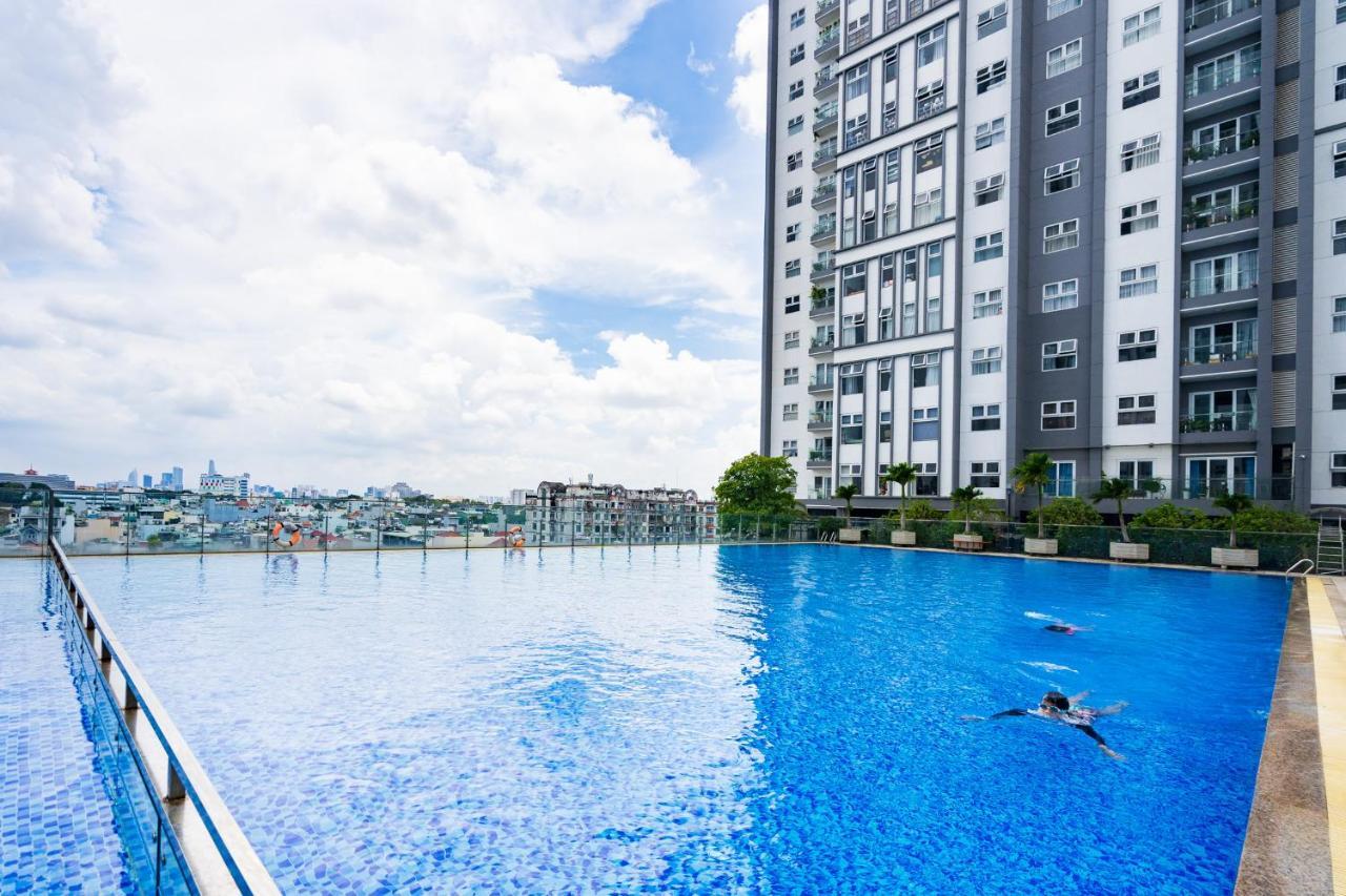 Can Ho Cao Cap 3 Sao Quan 10 - Hong Dao House 胡志明市 外观 照片
